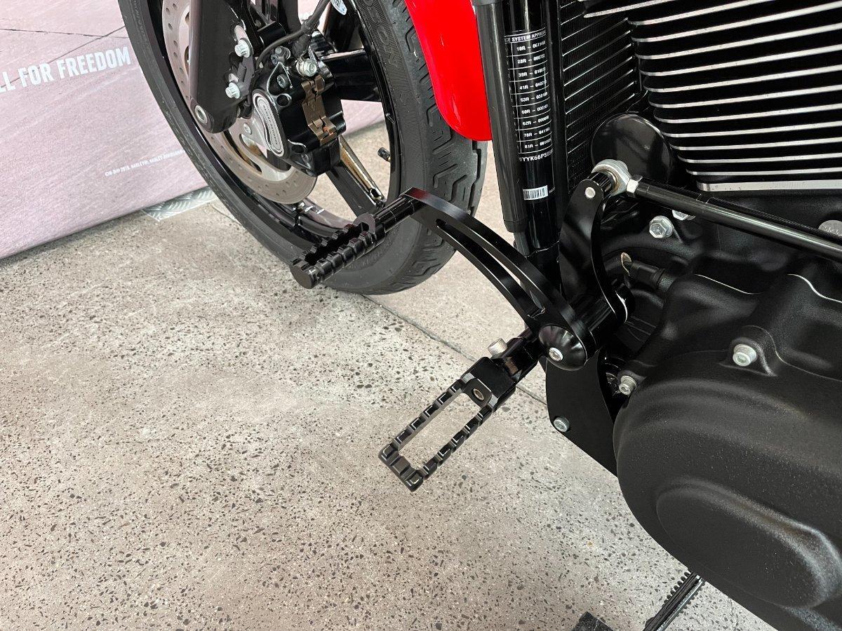 2023 HARLEY-DAVIDSON FXBBS STREET BOB (114) CRUISER