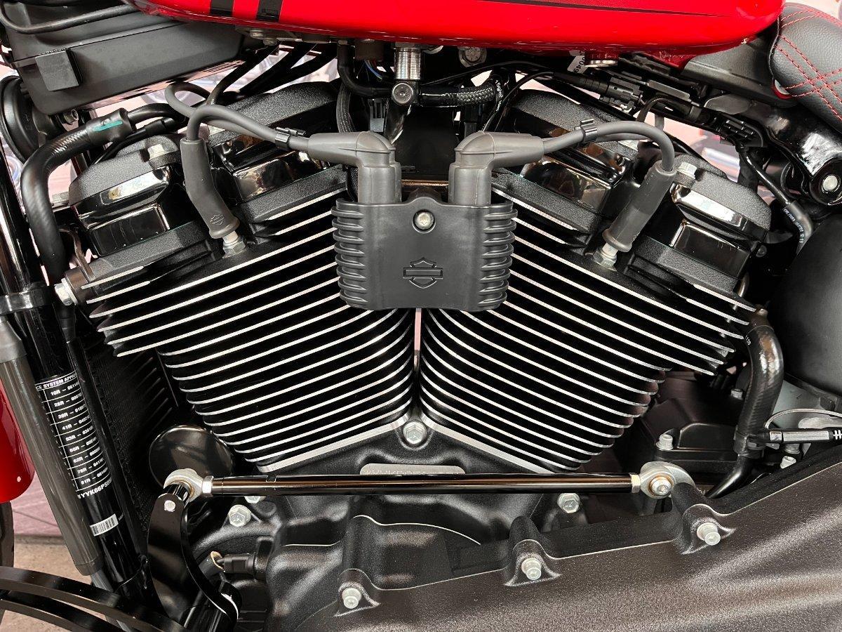 2023 HARLEY-DAVIDSON FXBBS STREET BOB (114) CRUISER