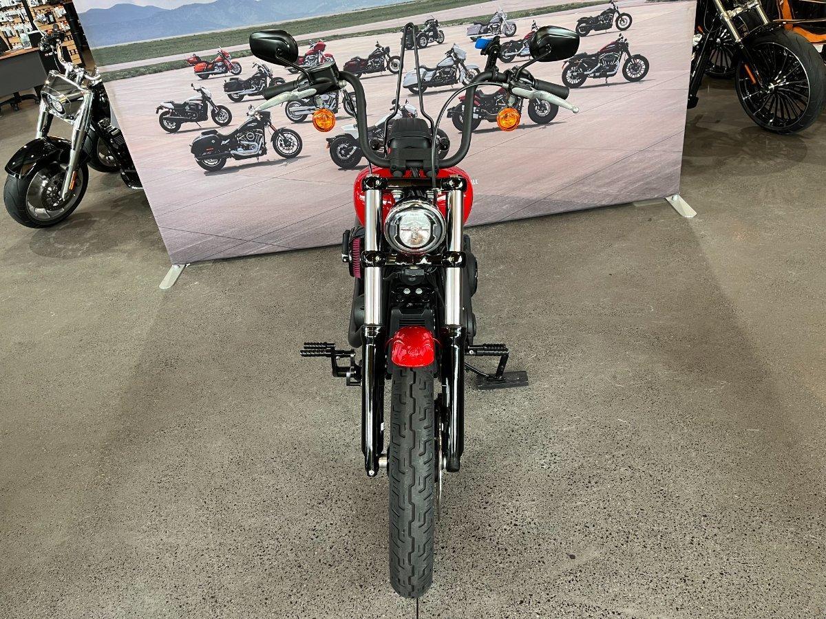 2023 HARLEY-DAVIDSON FXBBS STREET BOB (114) CRUISER