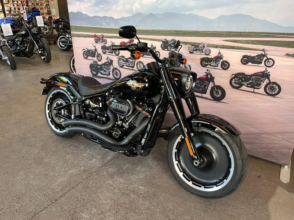 2020 HARLEY-DAVIDSON FLFBSANV FAT BOY 114 30TH ANNI CRUISER