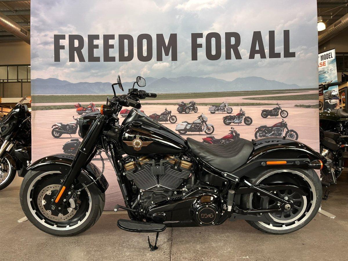 2020 HARLEY-DAVIDSON FLFBSANV FAT BOY 114 30TH ANNI CRUISER