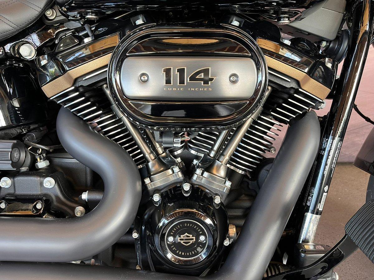 2020 HARLEY-DAVIDSON FLFBSANV FAT BOY 114 30TH ANNI CRUISER