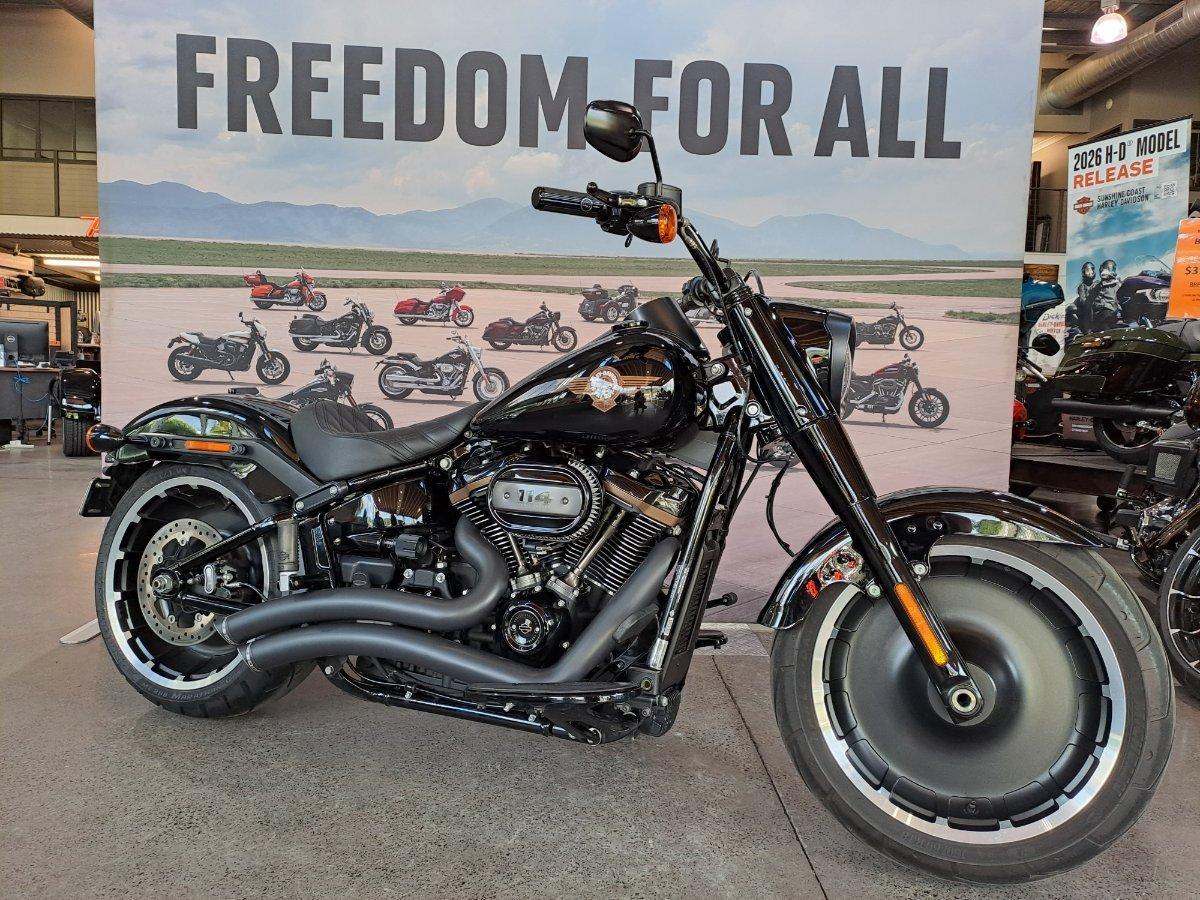 2020 HARLEY-DAVIDSON FLFBSANV FAT BOY 114 30TH ANNI CRUISER