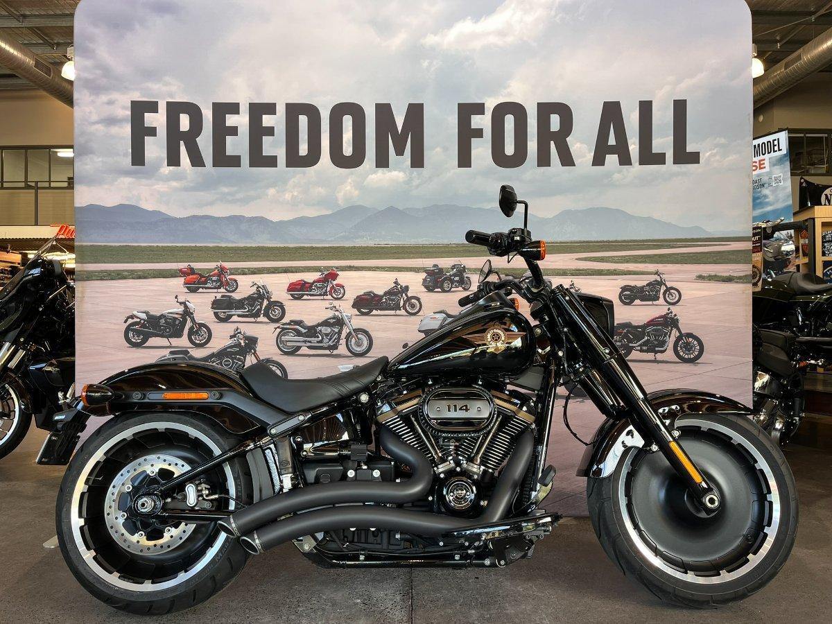 2020 HARLEY-DAVIDSON FLFBSANV FAT BOY 114 30TH ANNI CRUISER