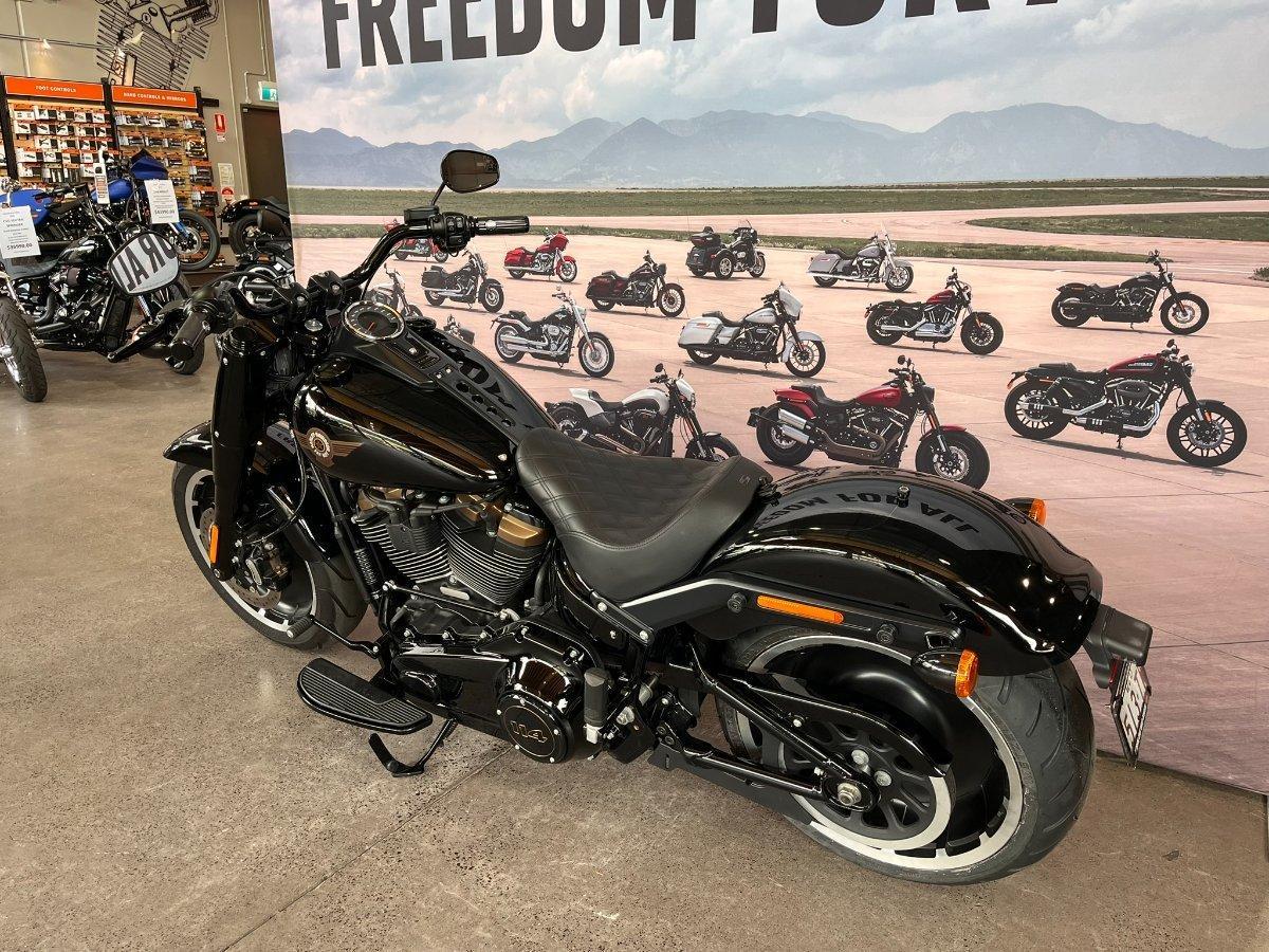 2020 HARLEY-DAVIDSON FLFBSANV FAT BOY 114 30TH ANNI CRUISER