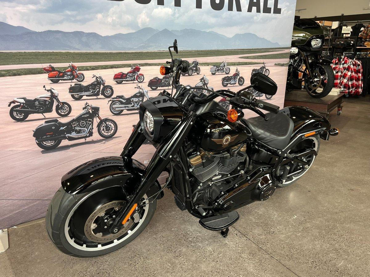 2020 HARLEY-DAVIDSON FLFBSANV FAT BOY 114 30TH ANNI CRUISER