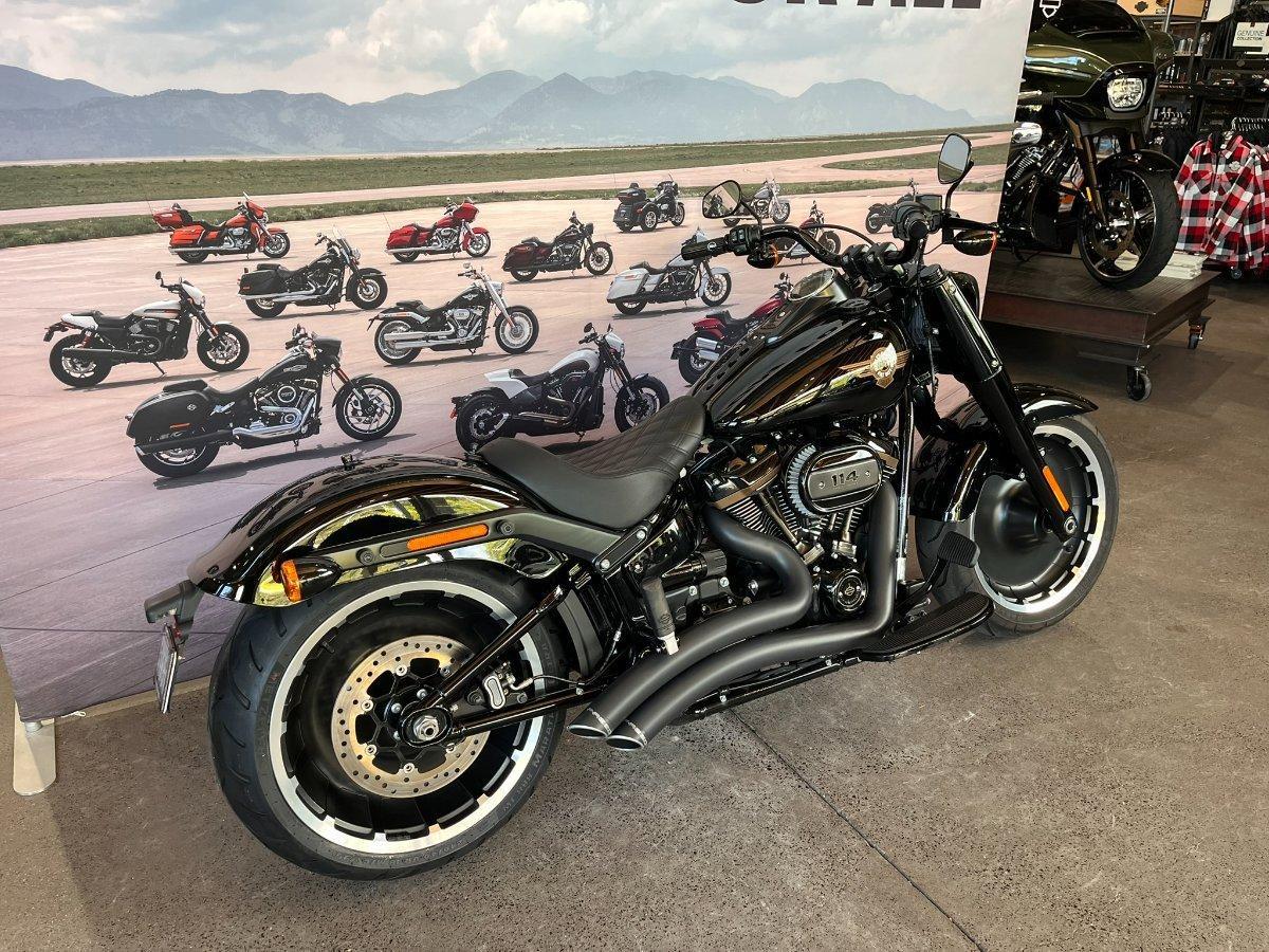 2020 HARLEY-DAVIDSON FLFBSANV FAT BOY 114 30TH ANNI CRUISER
