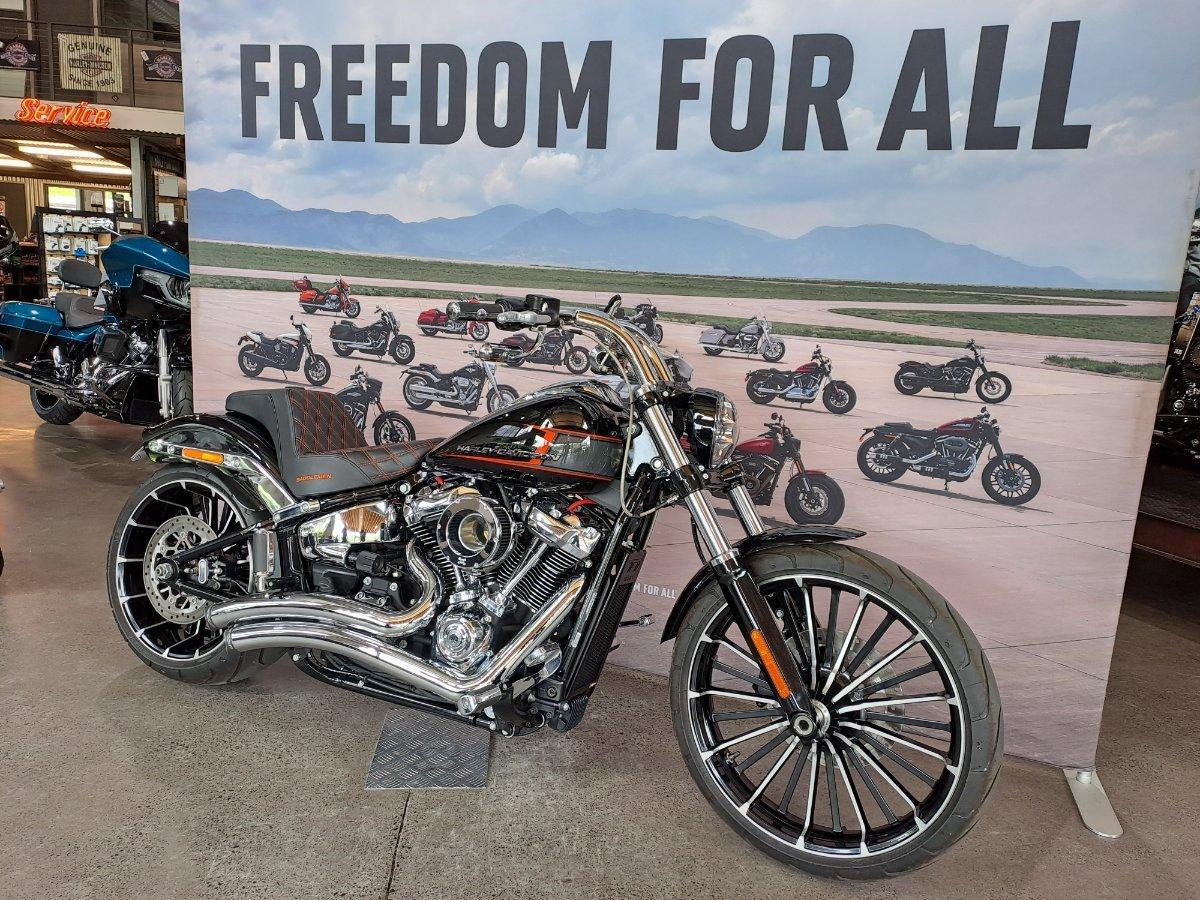 2024 HARLEY-DAVIDSON FXBR BREAKOUT (117) CRUISER