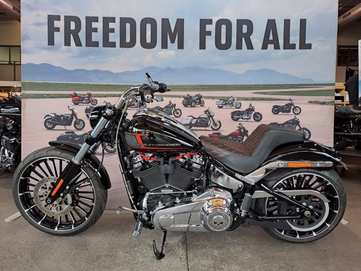 2024 HARLEY-DAVIDSON FXBR BREAKOUT (117) CRUISER