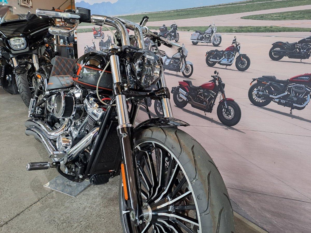 2024 HARLEY-DAVIDSON FXBR BREAKOUT (117) CRUISER