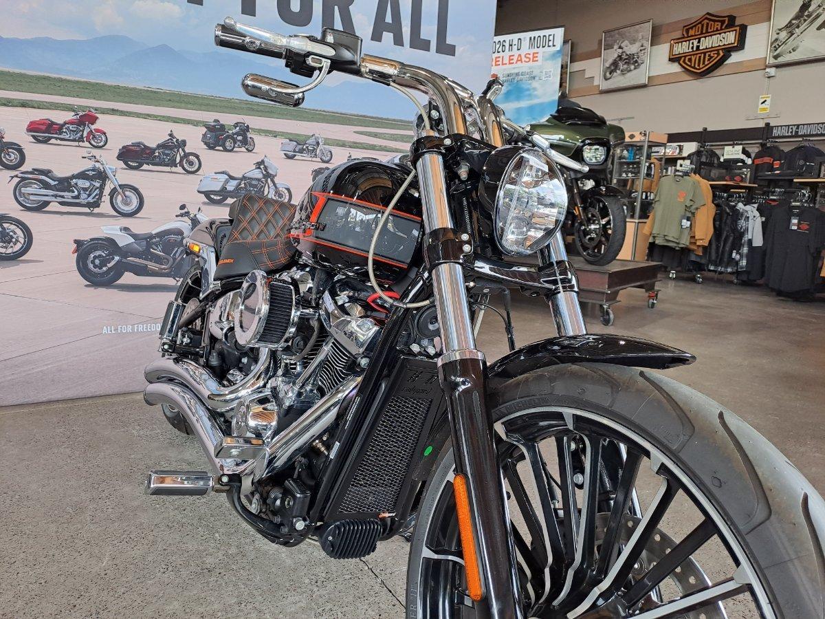 2024 HARLEY-DAVIDSON FXBR BREAKOUT (117) CRUISER