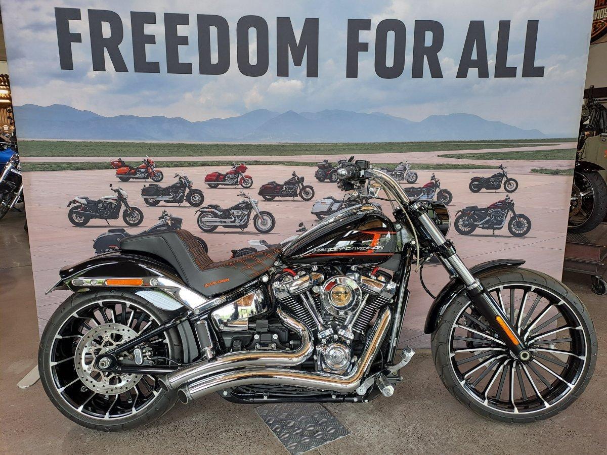 2024 HARLEY-DAVIDSON FXBR BREAKOUT (117) CRUISER