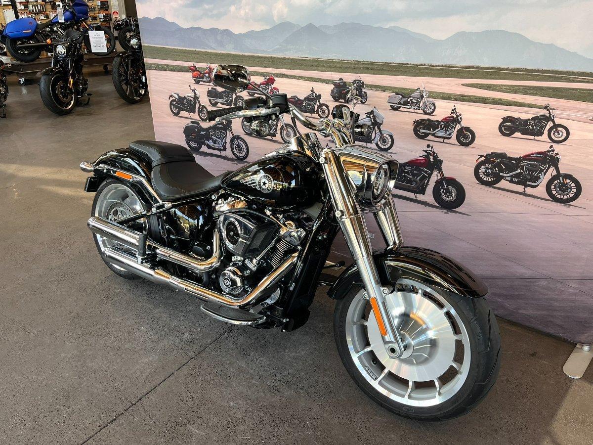2025 HARLEY-DAVIDSON FLFB FAT BOY (117) CRUISER