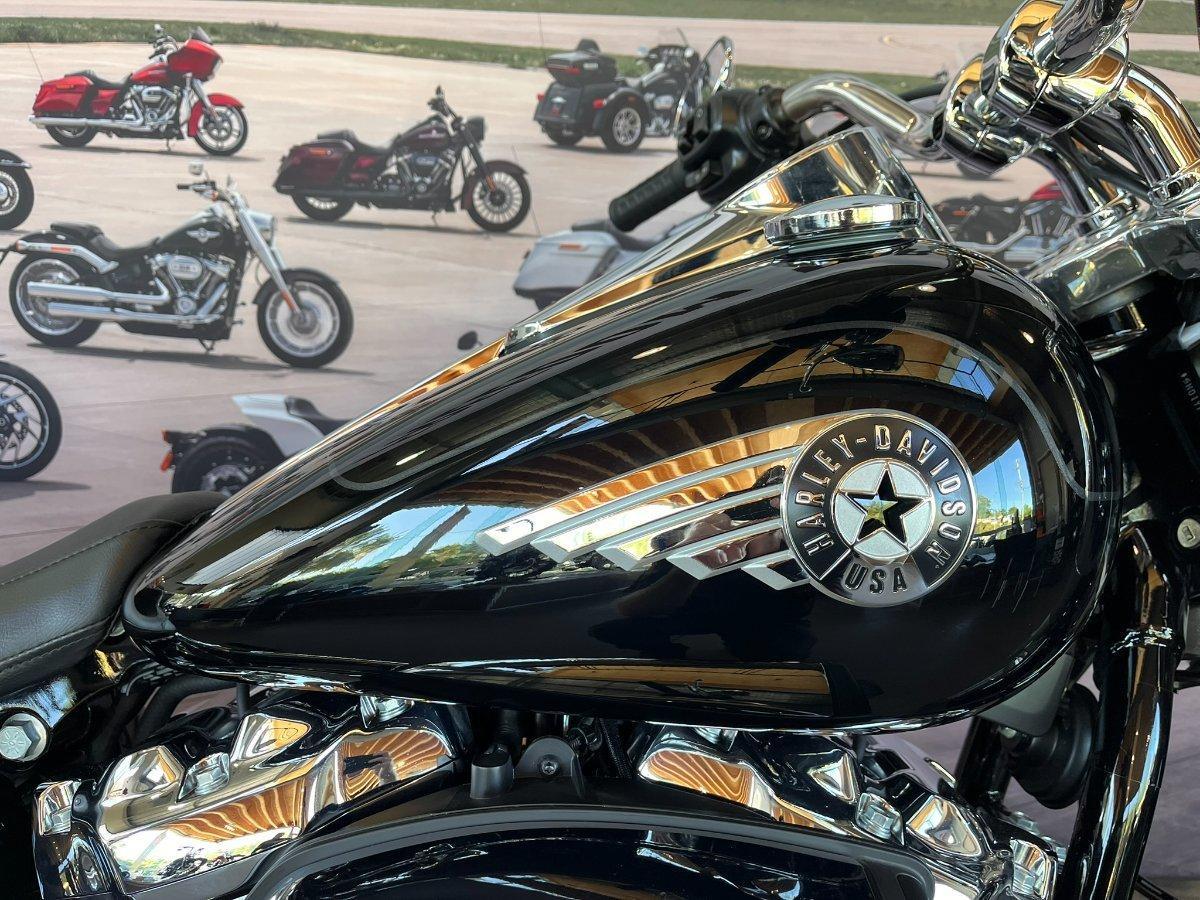 2025 HARLEY-DAVIDSON FLFB FAT BOY (117) CRUISER