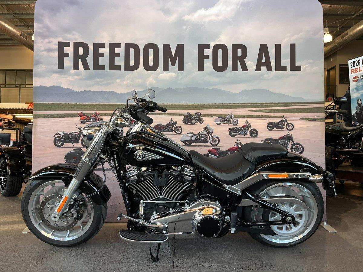 2025 HARLEY-DAVIDSON FLFB FAT BOY (117) CRUISER