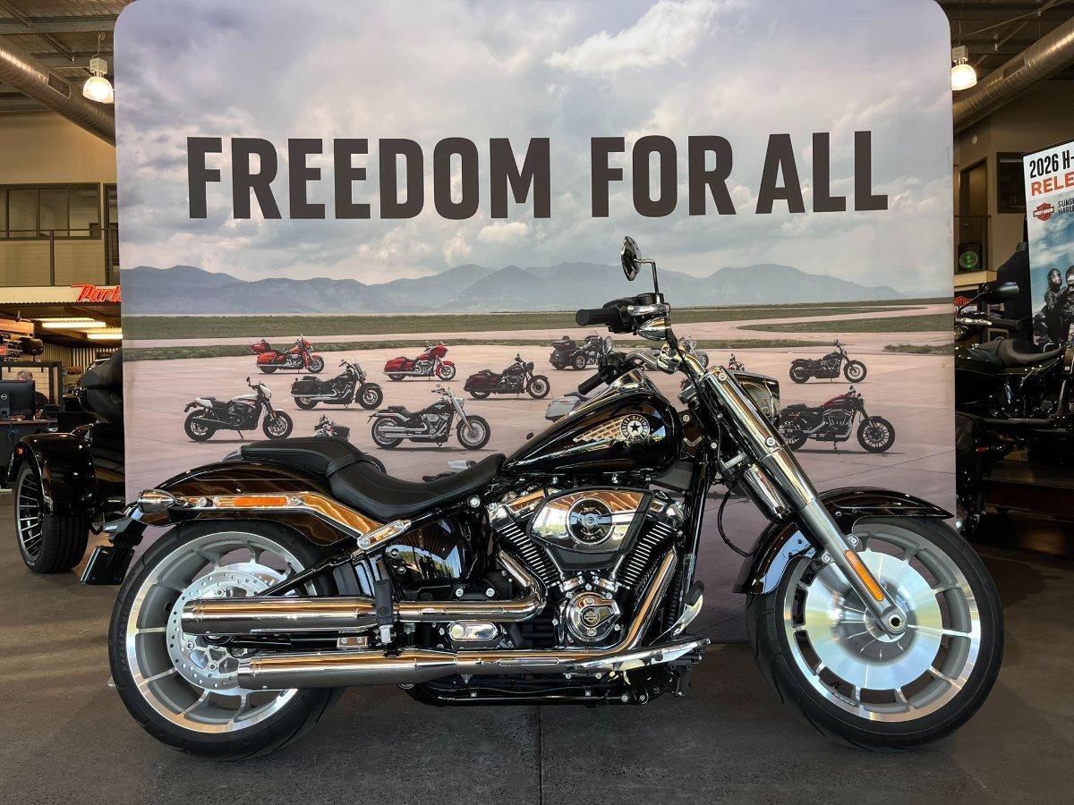2025 HARLEY-DAVIDSON FLFB FAT BOY (117) CRUISER