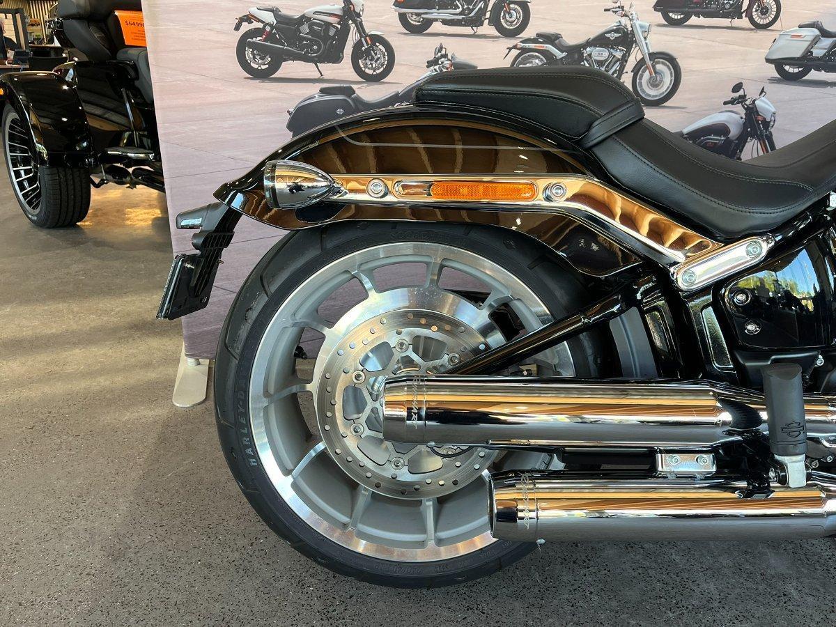 2025 HARLEY-DAVIDSON FLFB FAT BOY (117) CRUISER