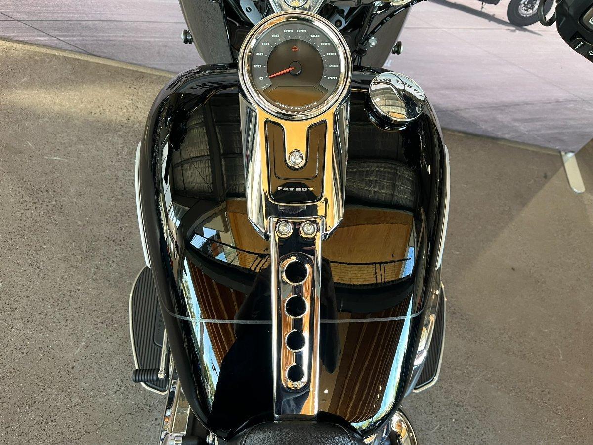 2025 HARLEY-DAVIDSON FLFB FAT BOY (117) CRUISER