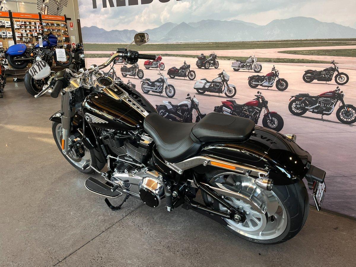 2025 HARLEY-DAVIDSON FLFB FAT BOY (117) CRUISER