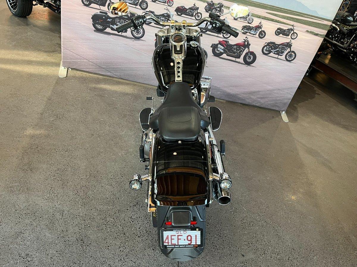 2025 HARLEY-DAVIDSON FLFB FAT BOY (117) CRUISER