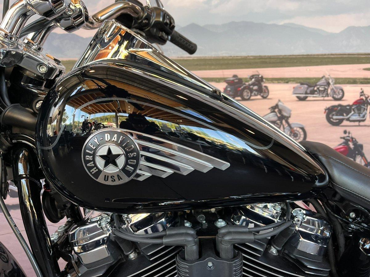 2025 HARLEY-DAVIDSON FLFB FAT BOY (117) CRUISER