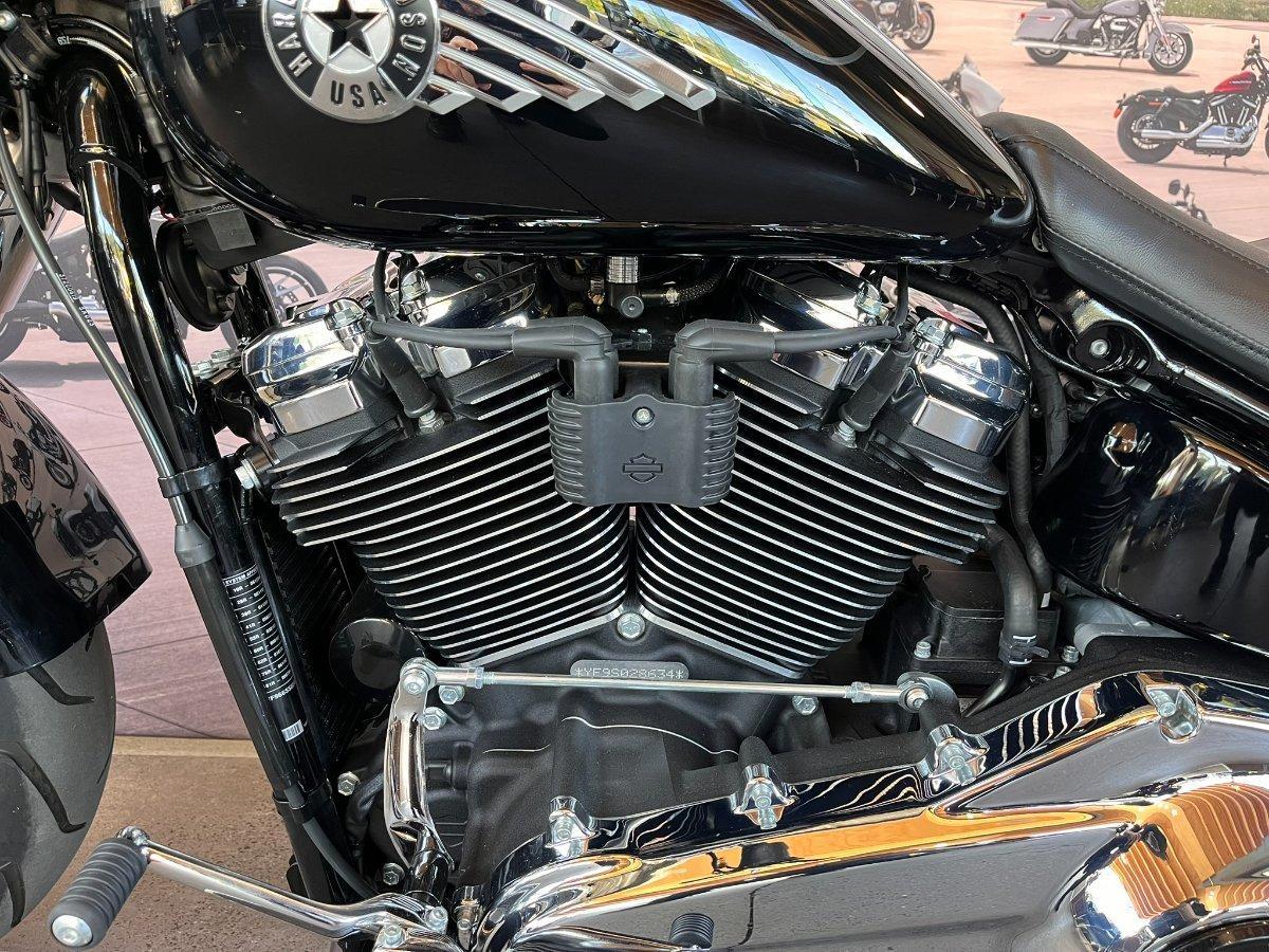 2025 HARLEY-DAVIDSON FLFB FAT BOY (117) CRUISER
