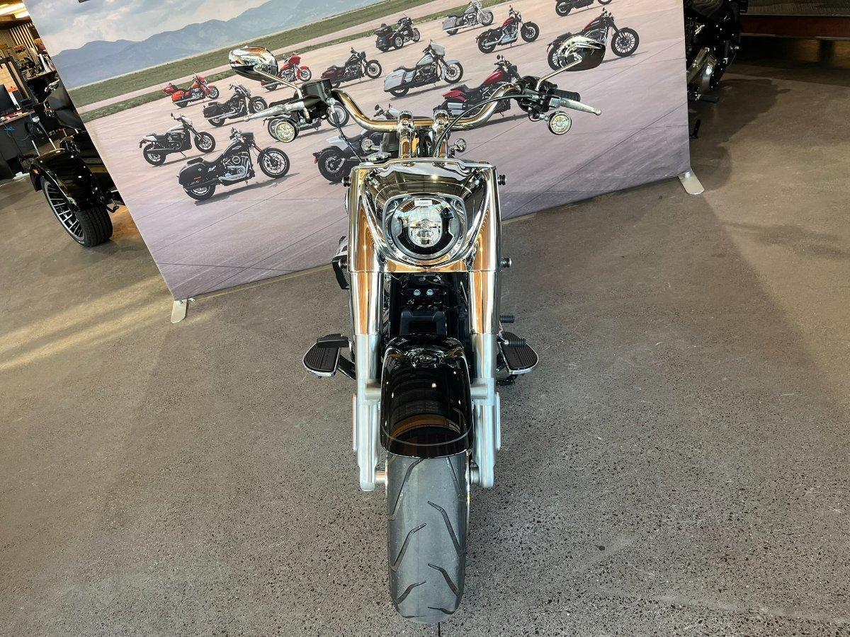 2025 HARLEY-DAVIDSON FLFB FAT BOY (117) CRUISER