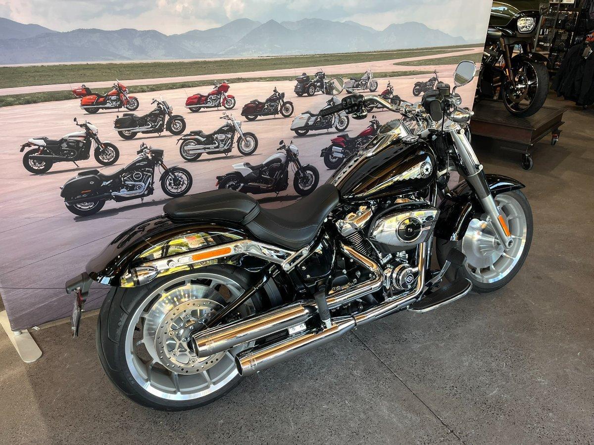 2025 HARLEY-DAVIDSON FLFB FAT BOY (117) CRUISER