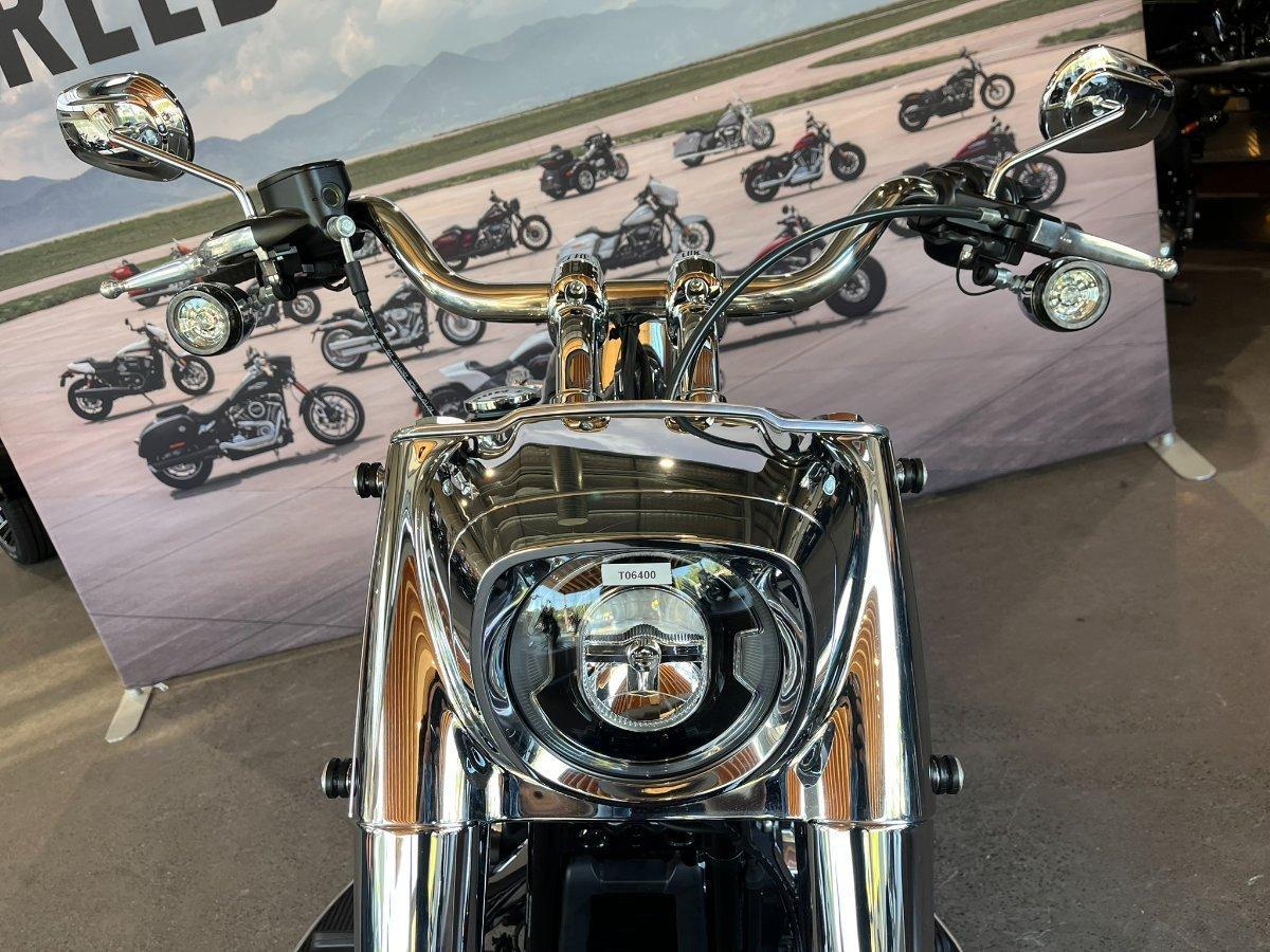 2025 HARLEY-DAVIDSON FLFB FAT BOY (117) CRUISER