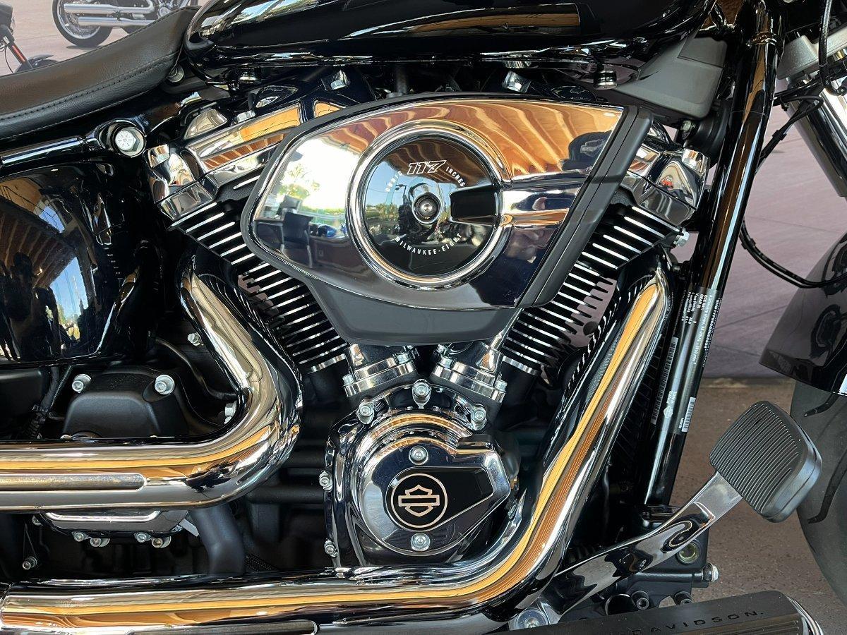 2025 HARLEY-DAVIDSON FLFB FAT BOY (117) CRUISER