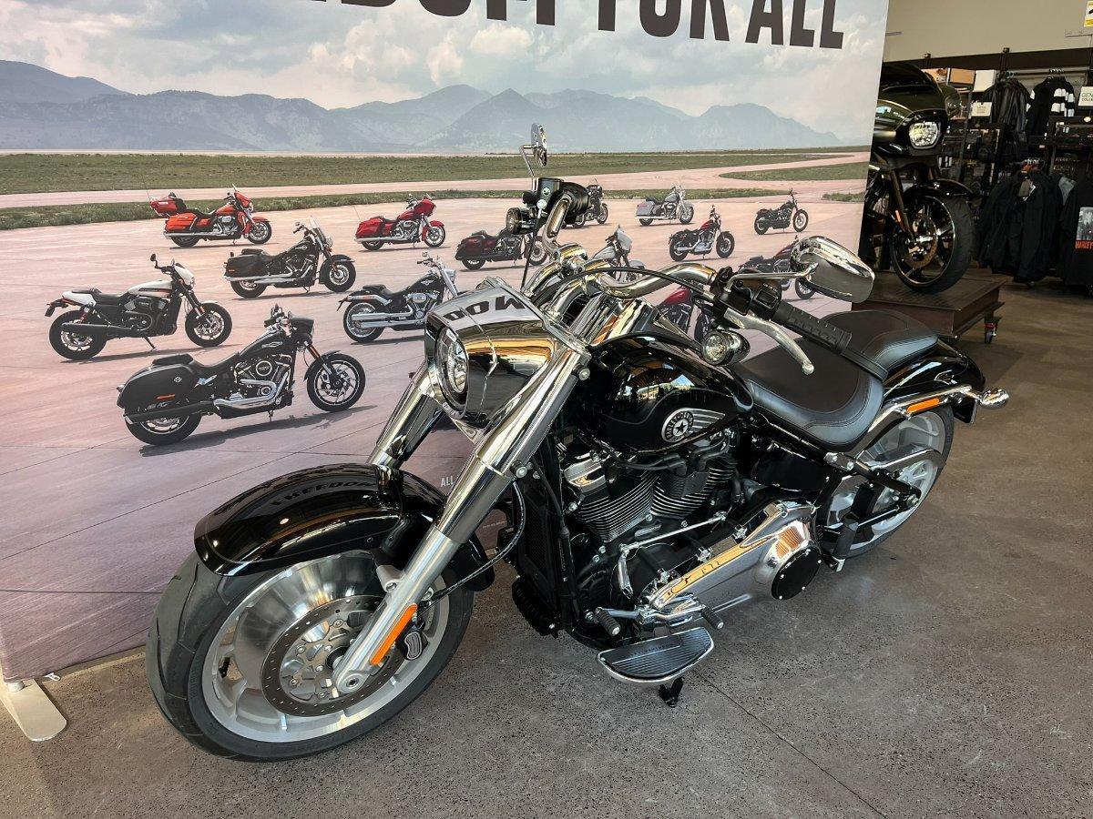 2025 HARLEY-DAVIDSON FLFB FAT BOY (117) CRUISER