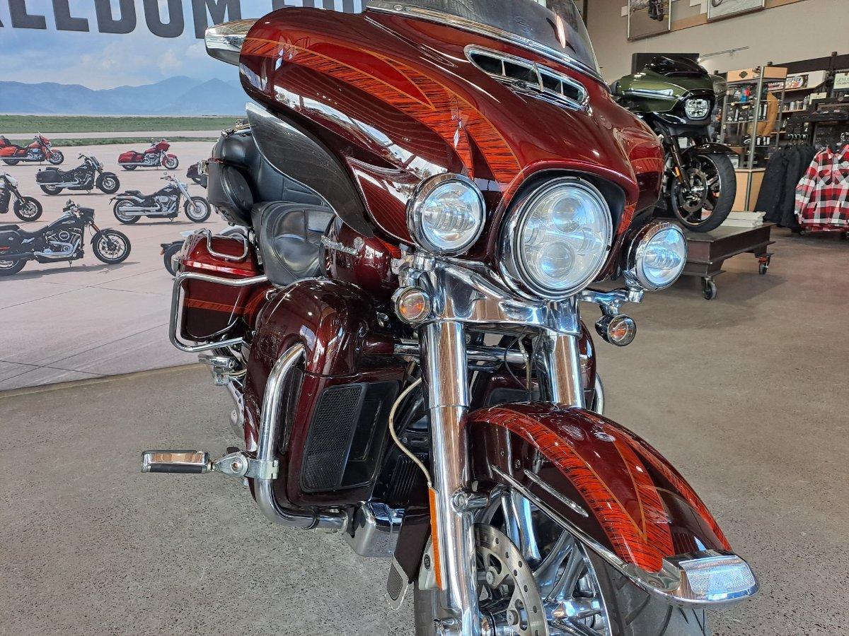 2014 HARLEY-DAVIDSON FLHTCU U/C ELECTRA GLIDE CRUISER