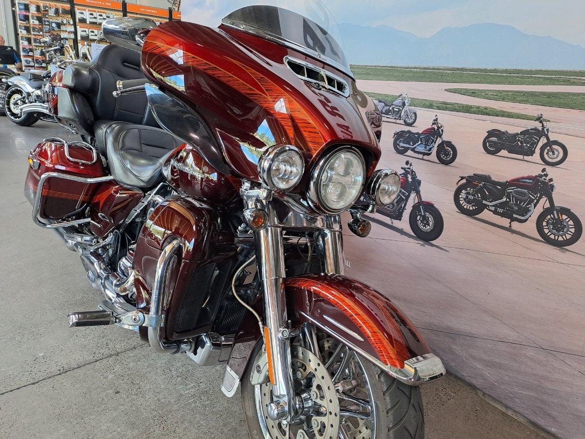2014 HARLEY-DAVIDSON FLHTCU U/C ELECTRA GLIDE CRUISER
