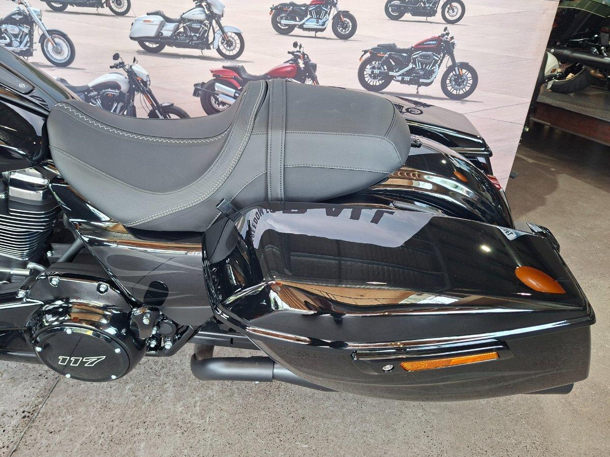 2025 HARLEY-DAVIDSON FLHX STREET GLIDE (117) CRUISER