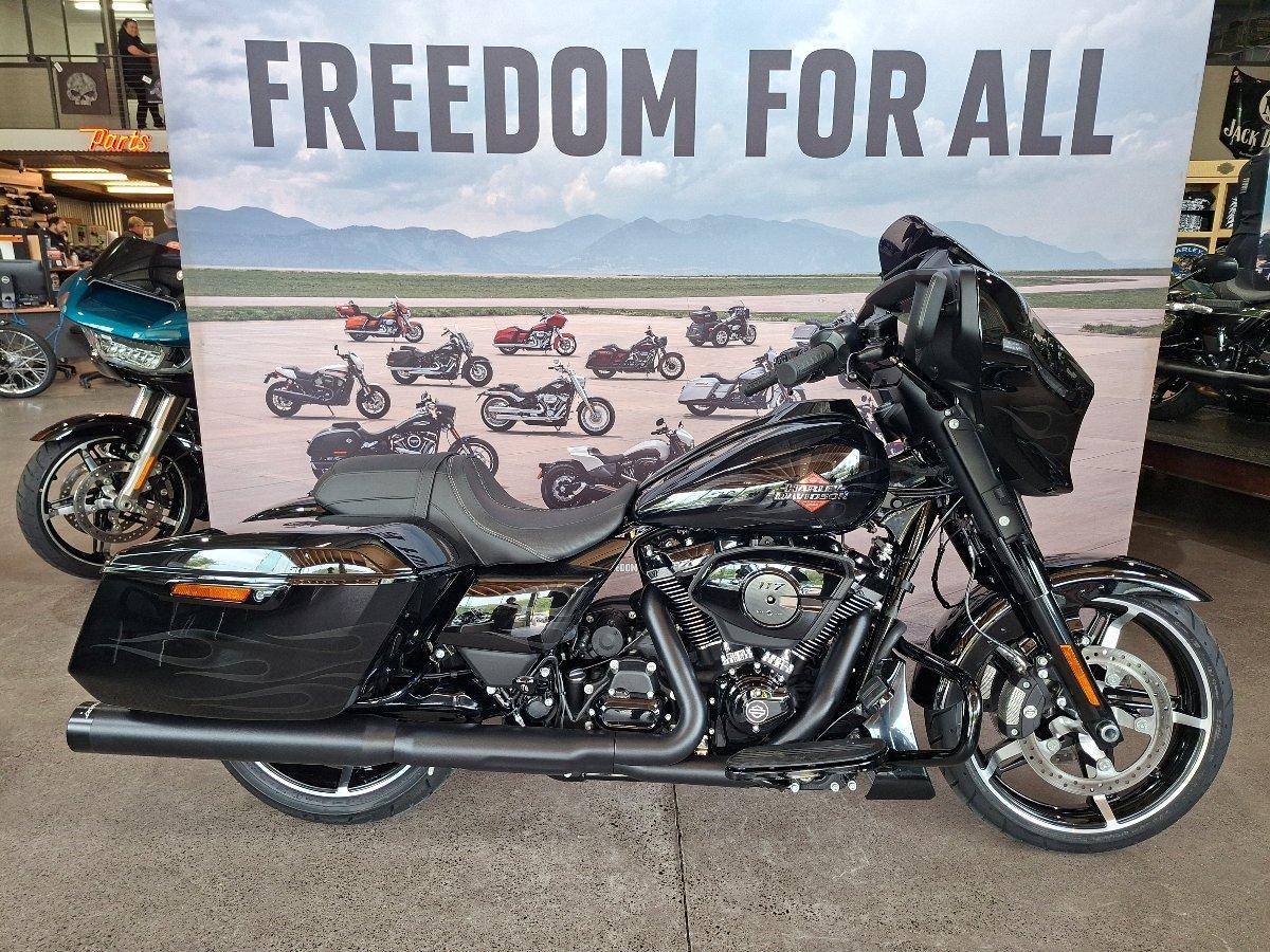 2025 HARLEY-DAVIDSON FLHX STREET GLIDE (117) CRUISER