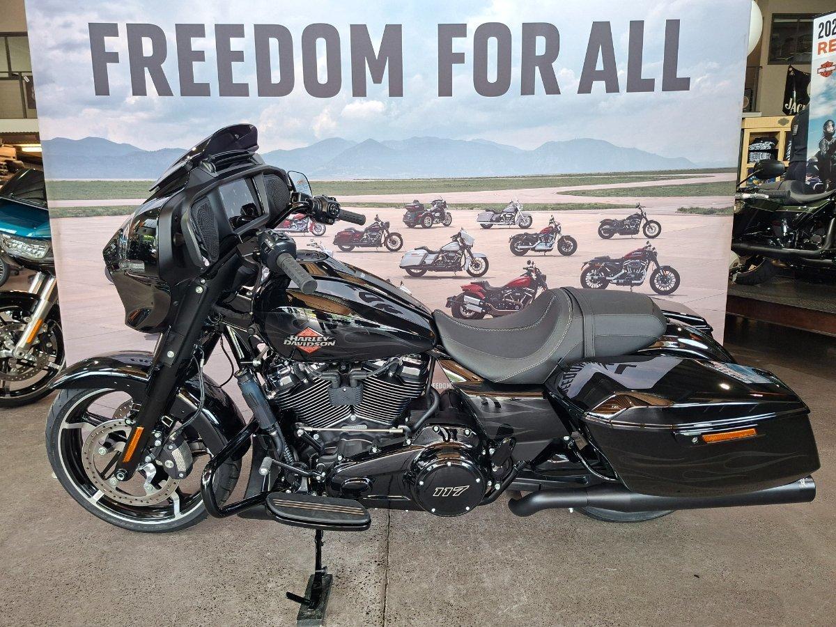 2025 HARLEY-DAVIDSON FLHX STREET GLIDE (117) CRUISER