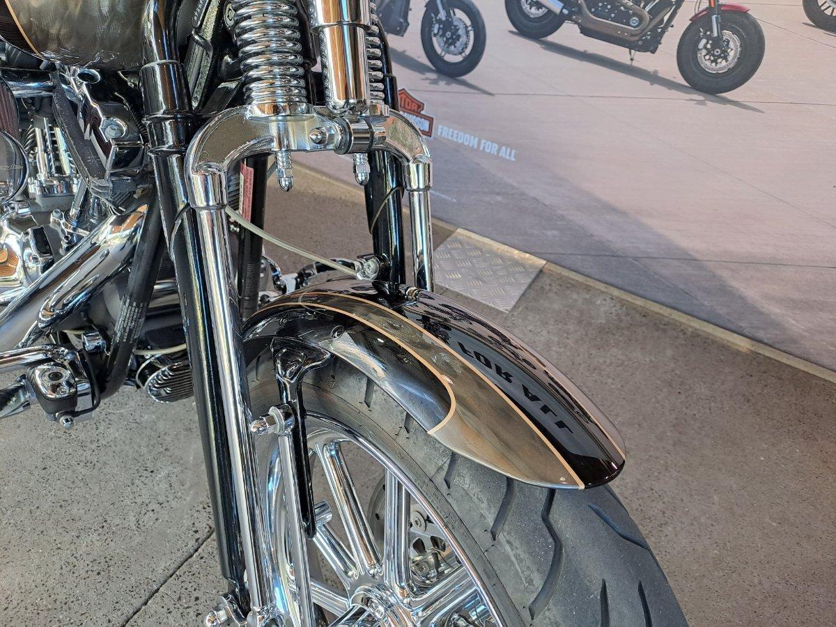 2008 HARLEY-DAVIDSON FXSTSSE S/EAGLE SPRINGER CRUISER