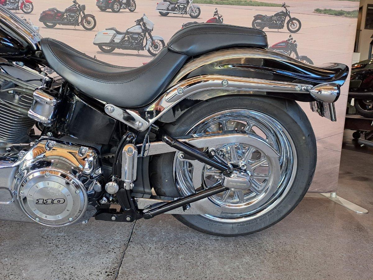 2008 HARLEY-DAVIDSON FXSTSSE S/EAGLE SPRINGER CRUISER
