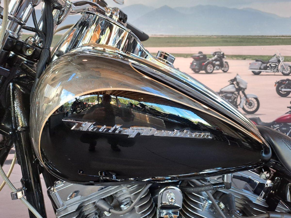 2008 HARLEY-DAVIDSON FXSTSSE S/EAGLE SPRINGER CRUISER