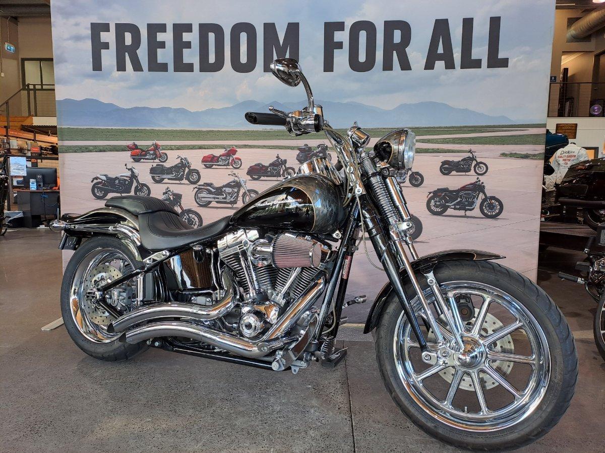 2008 HARLEY-DAVIDSON FXSTSSE S/EAGLE SPRINGER CRUISER