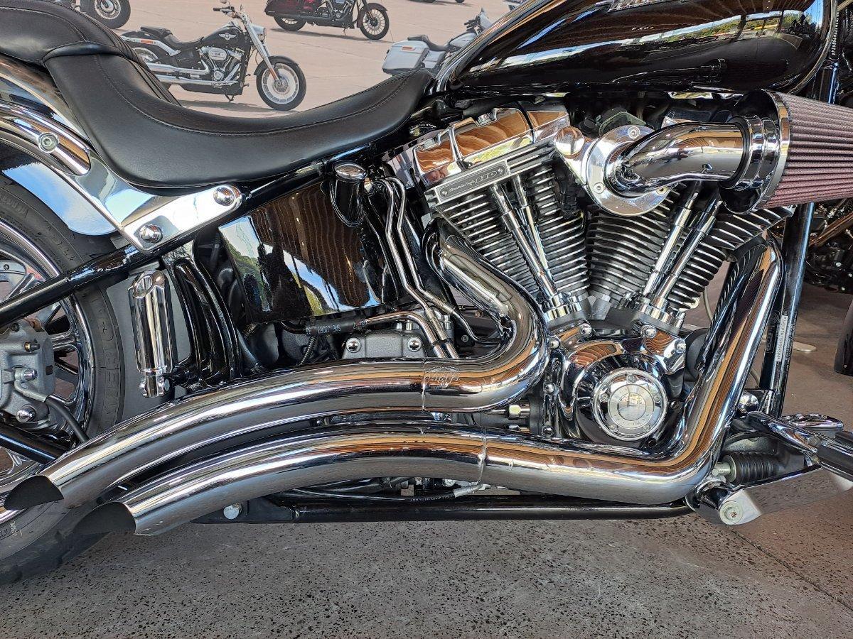 2008 HARLEY-DAVIDSON FXSTSSE S/EAGLE SPRINGER CRUISER