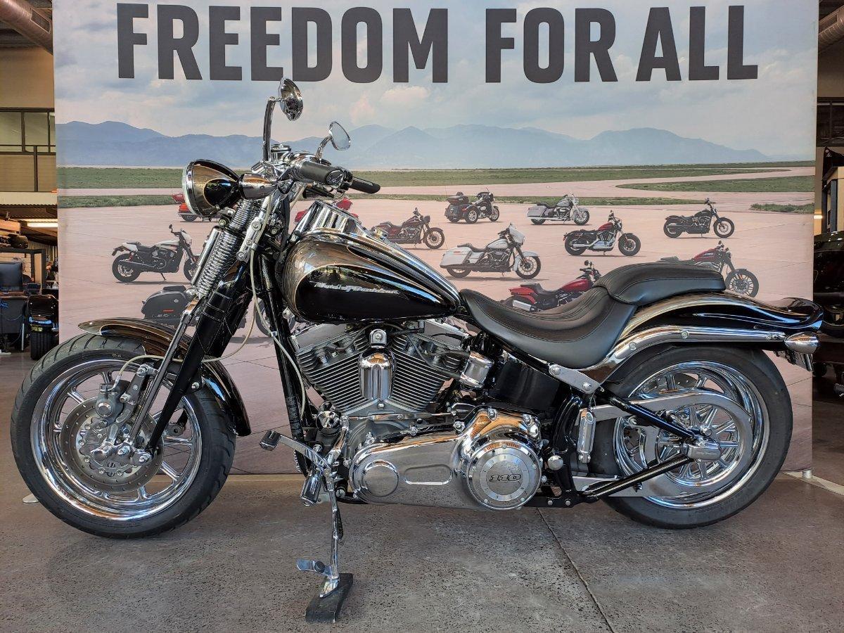 2008 HARLEY-DAVIDSON FXSTSSE S/EAGLE SPRINGER CRUISER