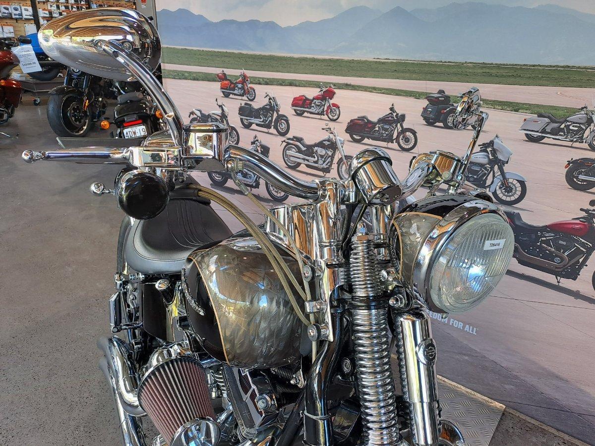2008 HARLEY-DAVIDSON FXSTSSE S/EAGLE SPRINGER CRUISER