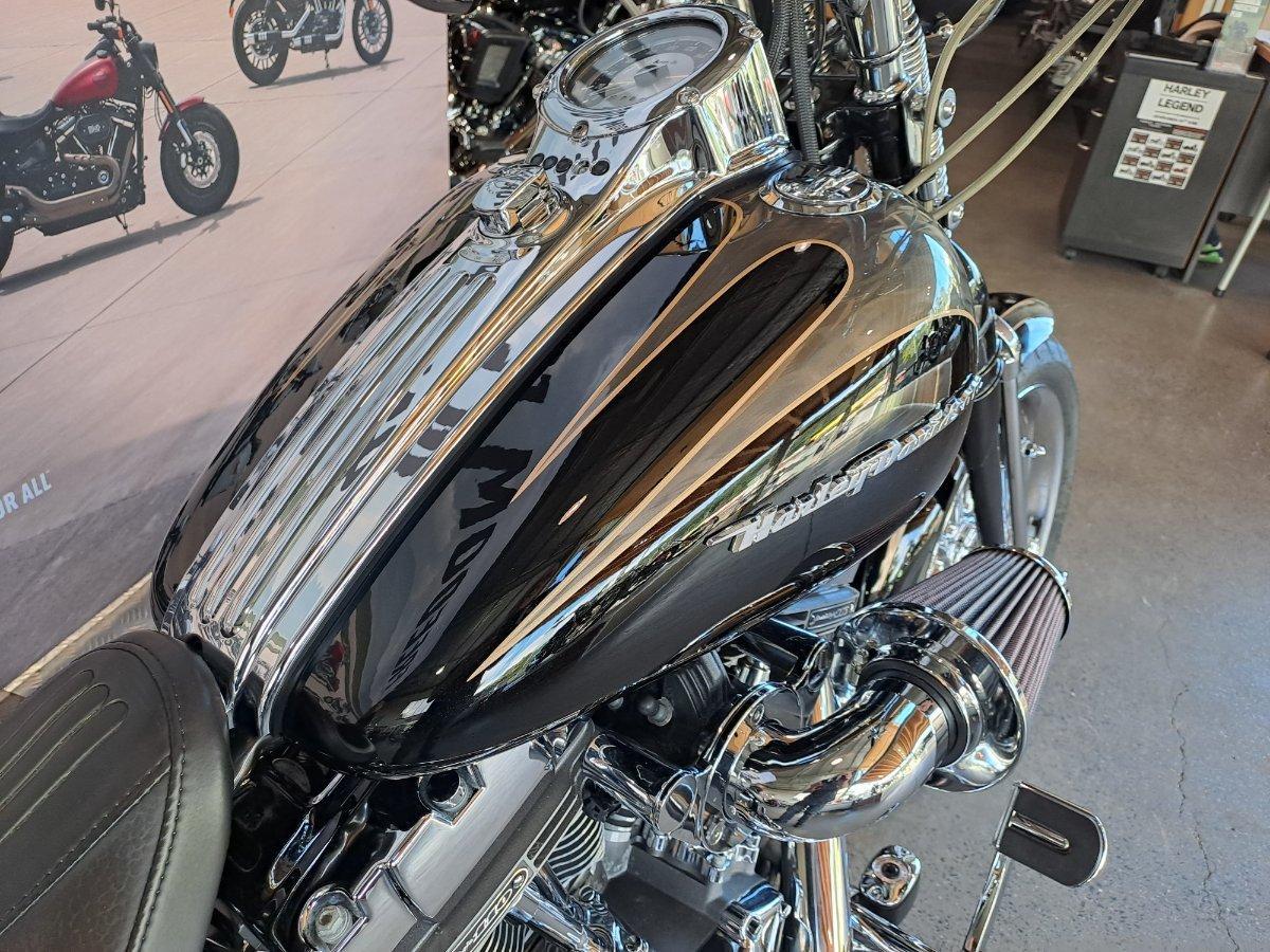 2008 HARLEY-DAVIDSON FXSTSSE S/EAGLE SPRINGER CRUISER