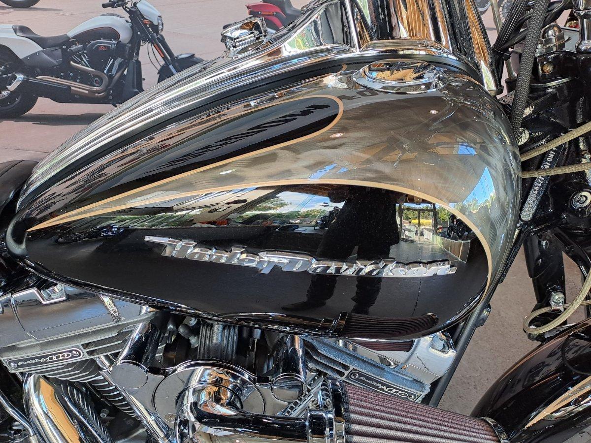 2008 HARLEY-DAVIDSON FXSTSSE S/EAGLE SPRINGER CRUISER