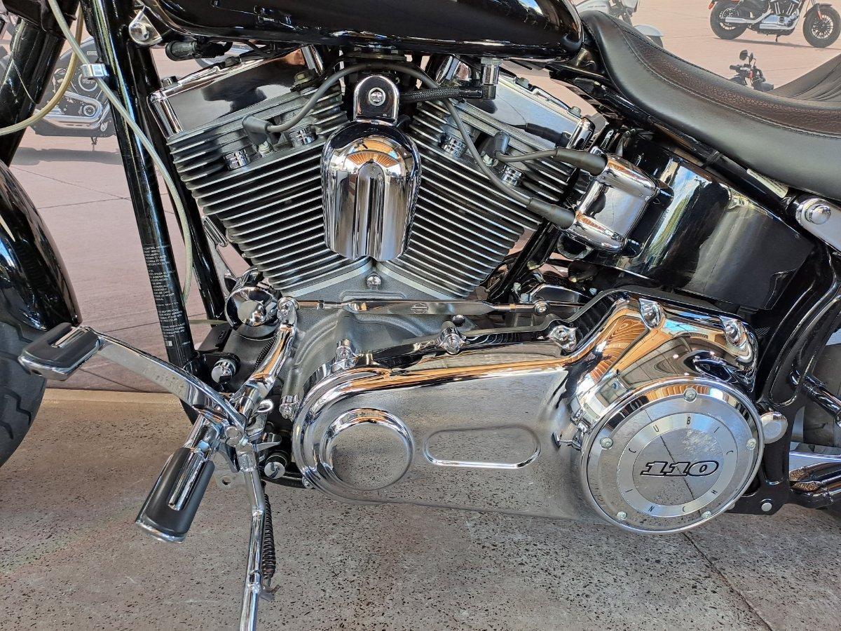 2008 HARLEY-DAVIDSON FXSTSSE S/EAGLE SPRINGER CRUISER