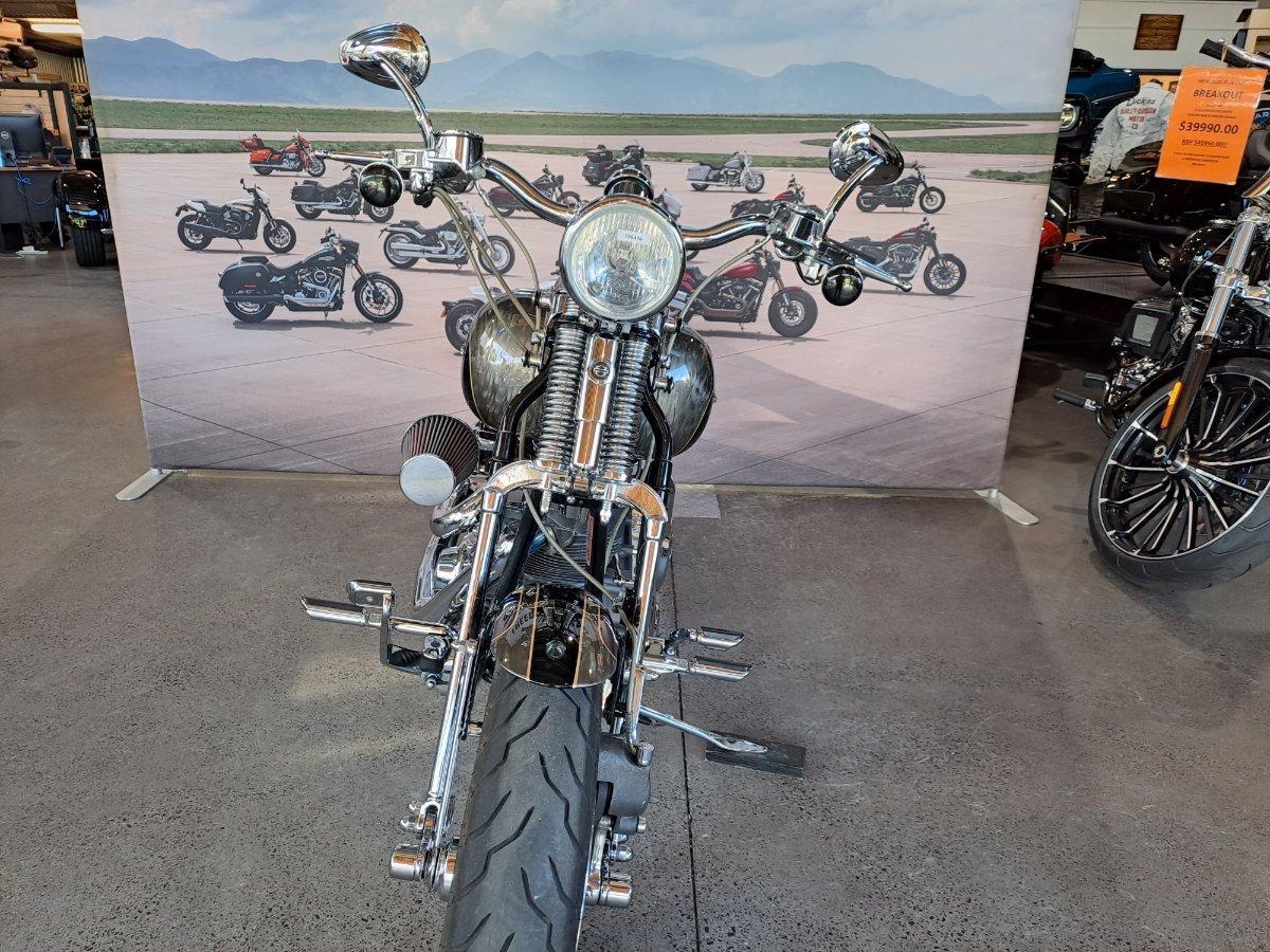 2008 HARLEY-DAVIDSON FXSTSSE S/EAGLE SPRINGER CRUISER
