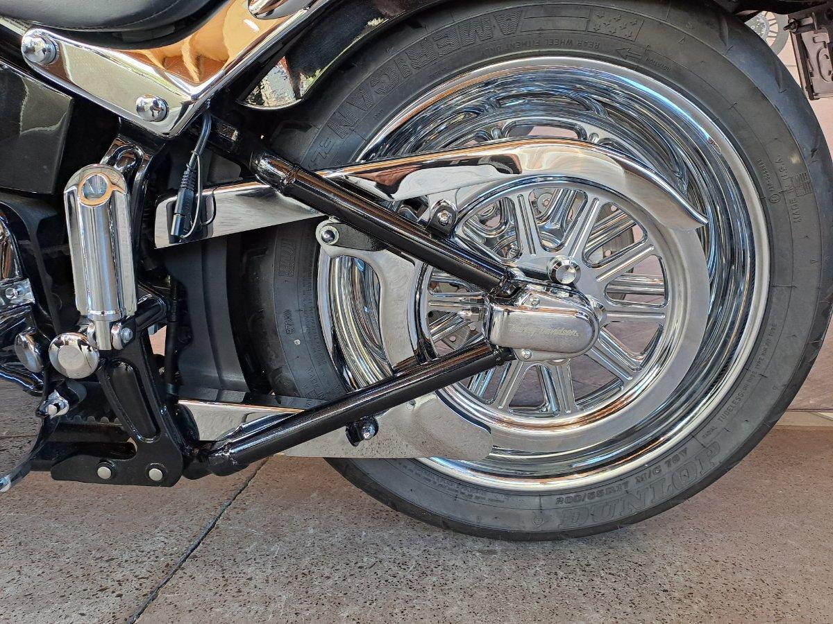 2008 HARLEY-DAVIDSON FXSTSSE S/EAGLE SPRINGER CRUISER