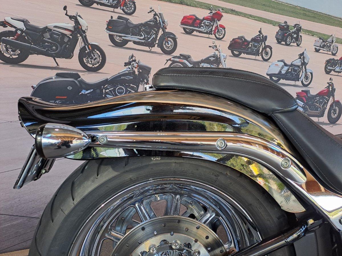 2008 HARLEY-DAVIDSON FXSTSSE S/EAGLE SPRINGER CRUISER