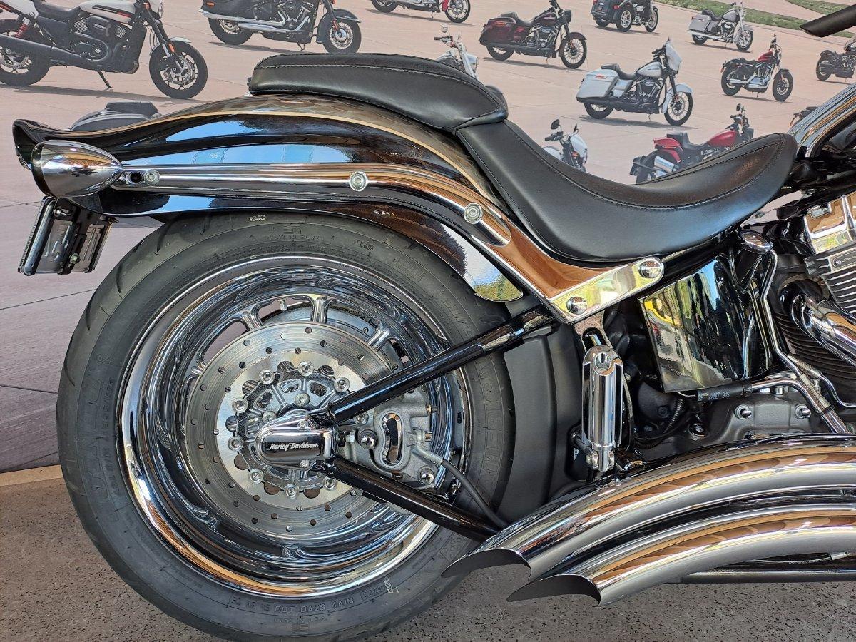 2008 HARLEY-DAVIDSON FXSTSSE S/EAGLE SPRINGER CRUISER